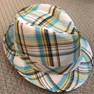 Plaid Fedora